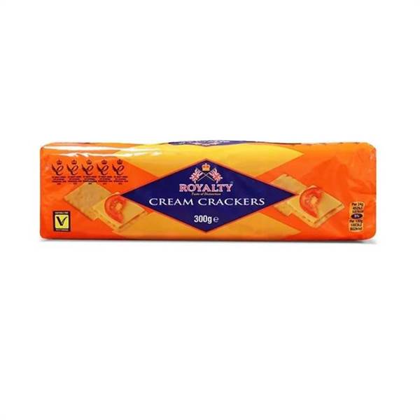 Royalty Cream Cracker